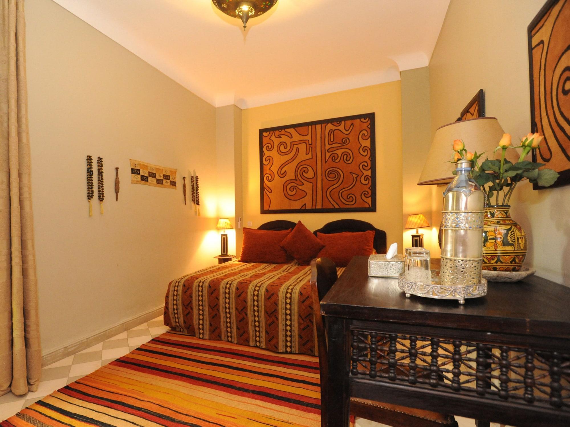 Riad Sable Chaud Marrakesch Exterior foto