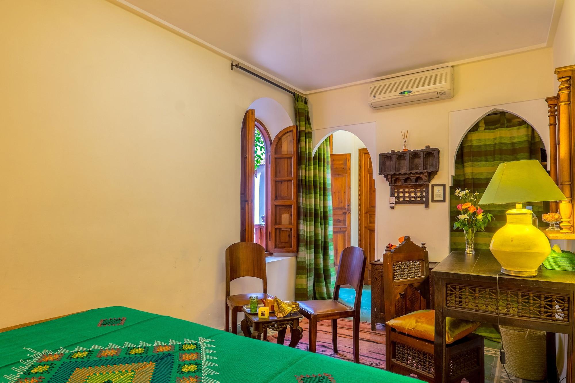 Riad Sable Chaud Marrakesch Exterior foto