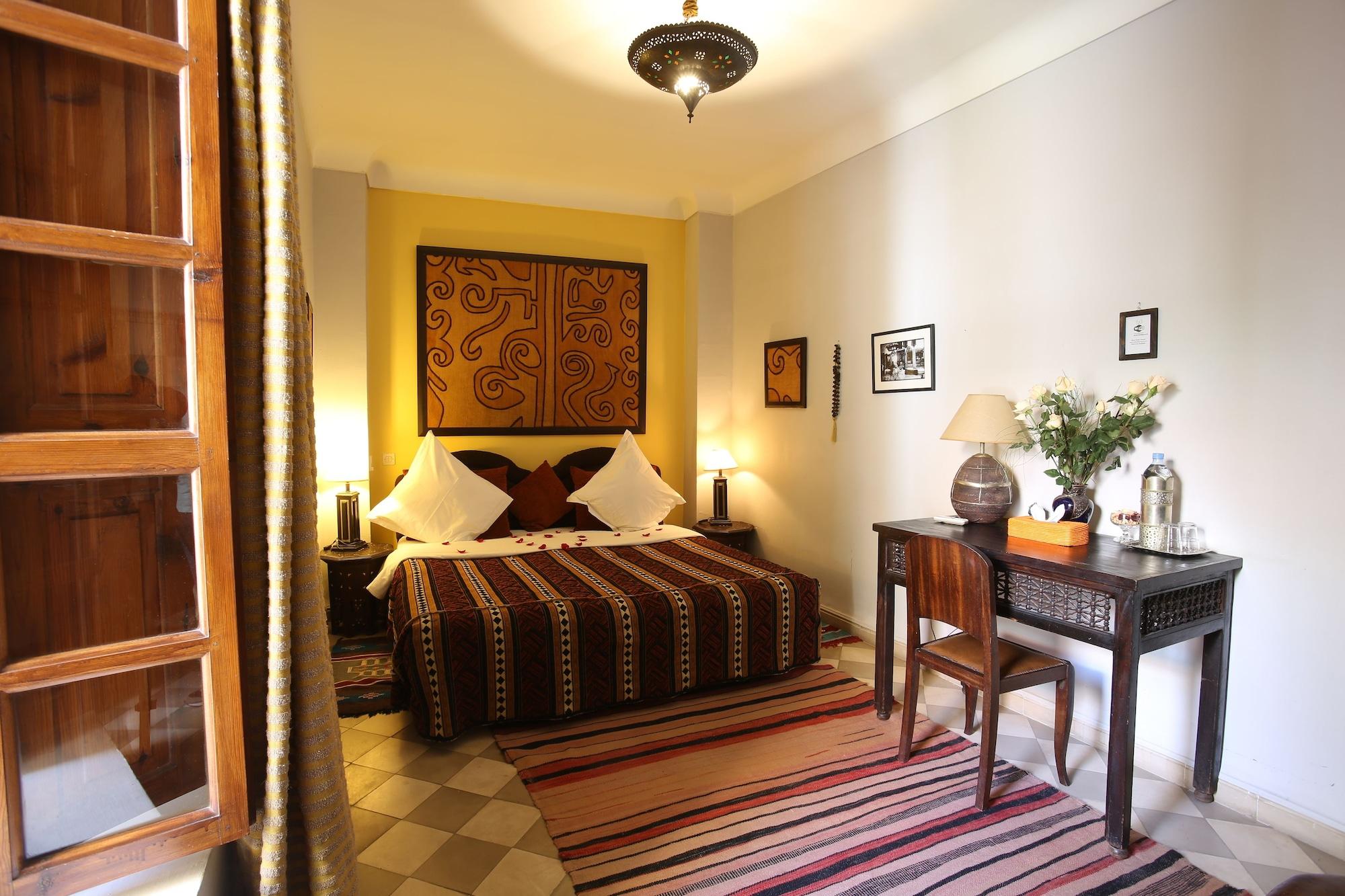 Riad Sable Chaud Marrakesch Exterior foto