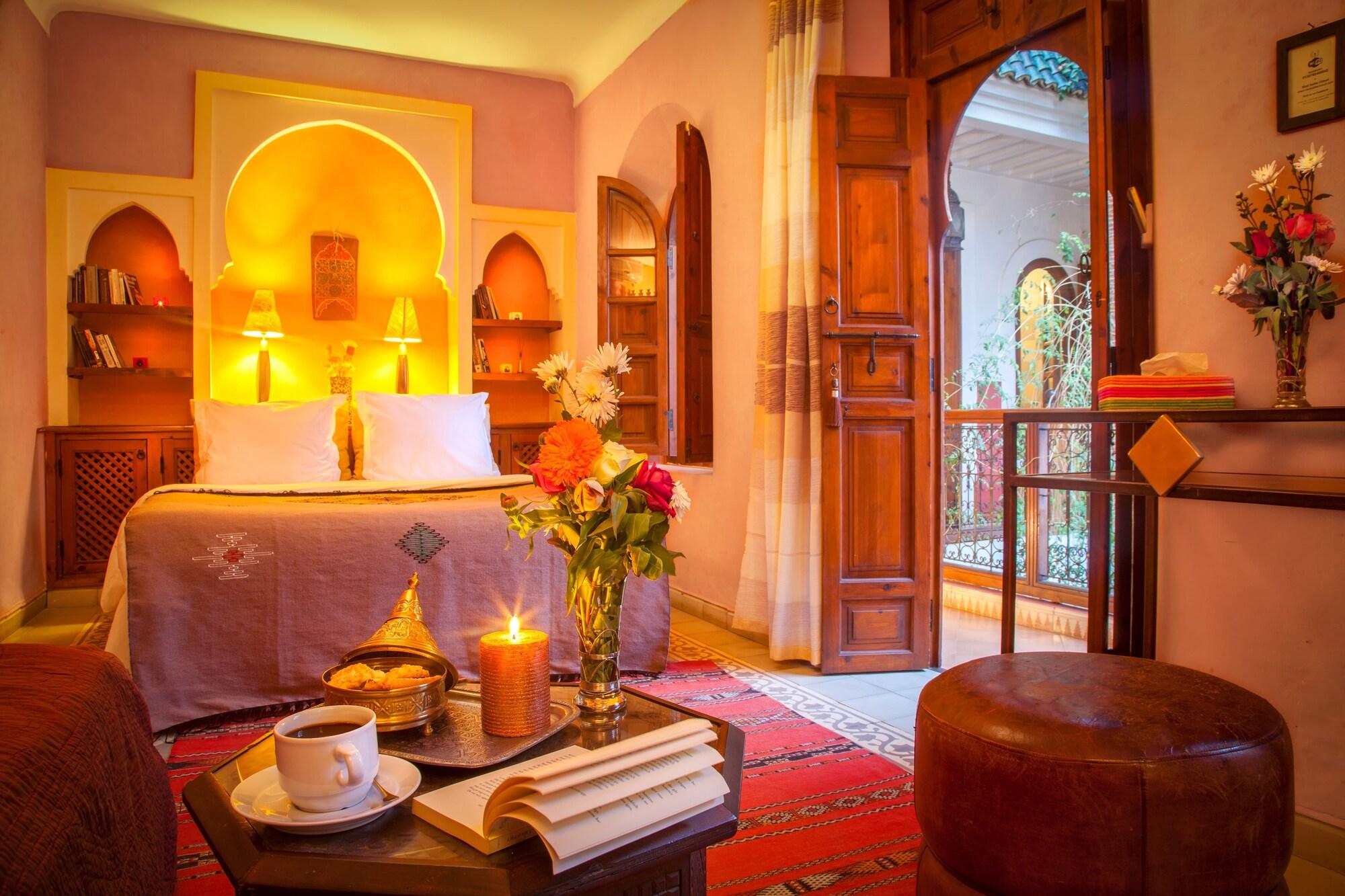 Riad Sable Chaud Marrakesch Exterior foto