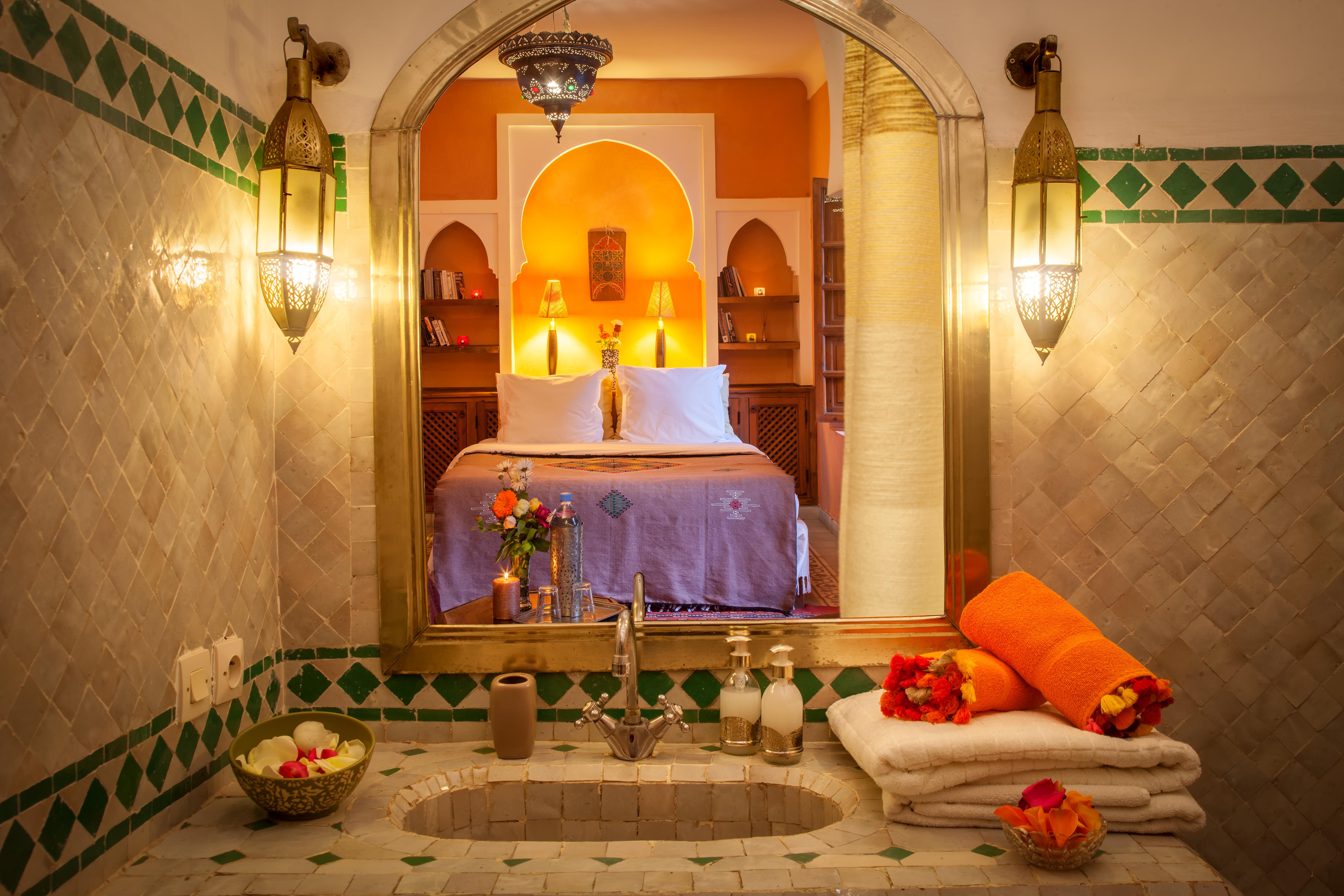 Riad Sable Chaud Marrakesch Exterior foto