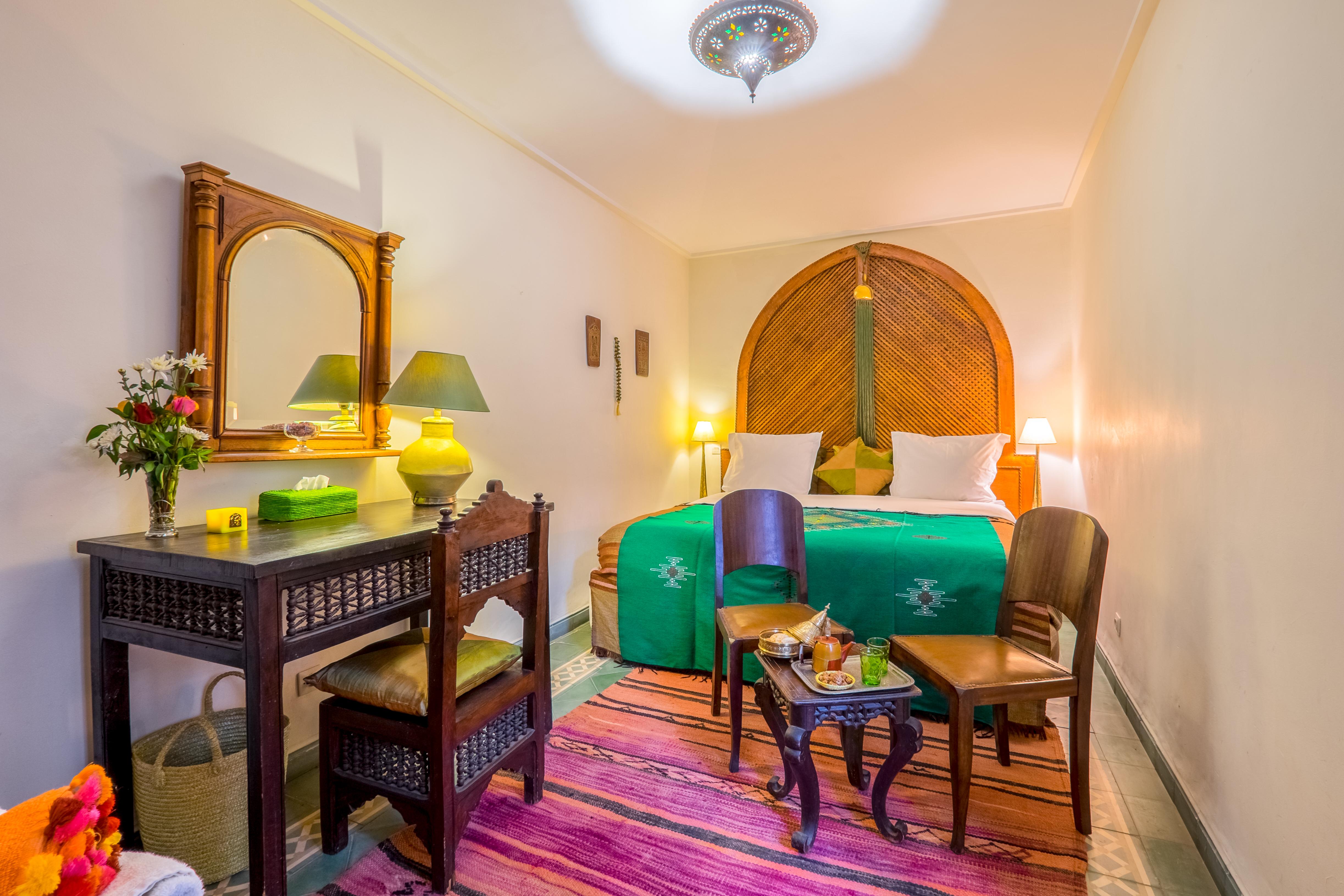 Riad Sable Chaud Marrakesch Exterior foto