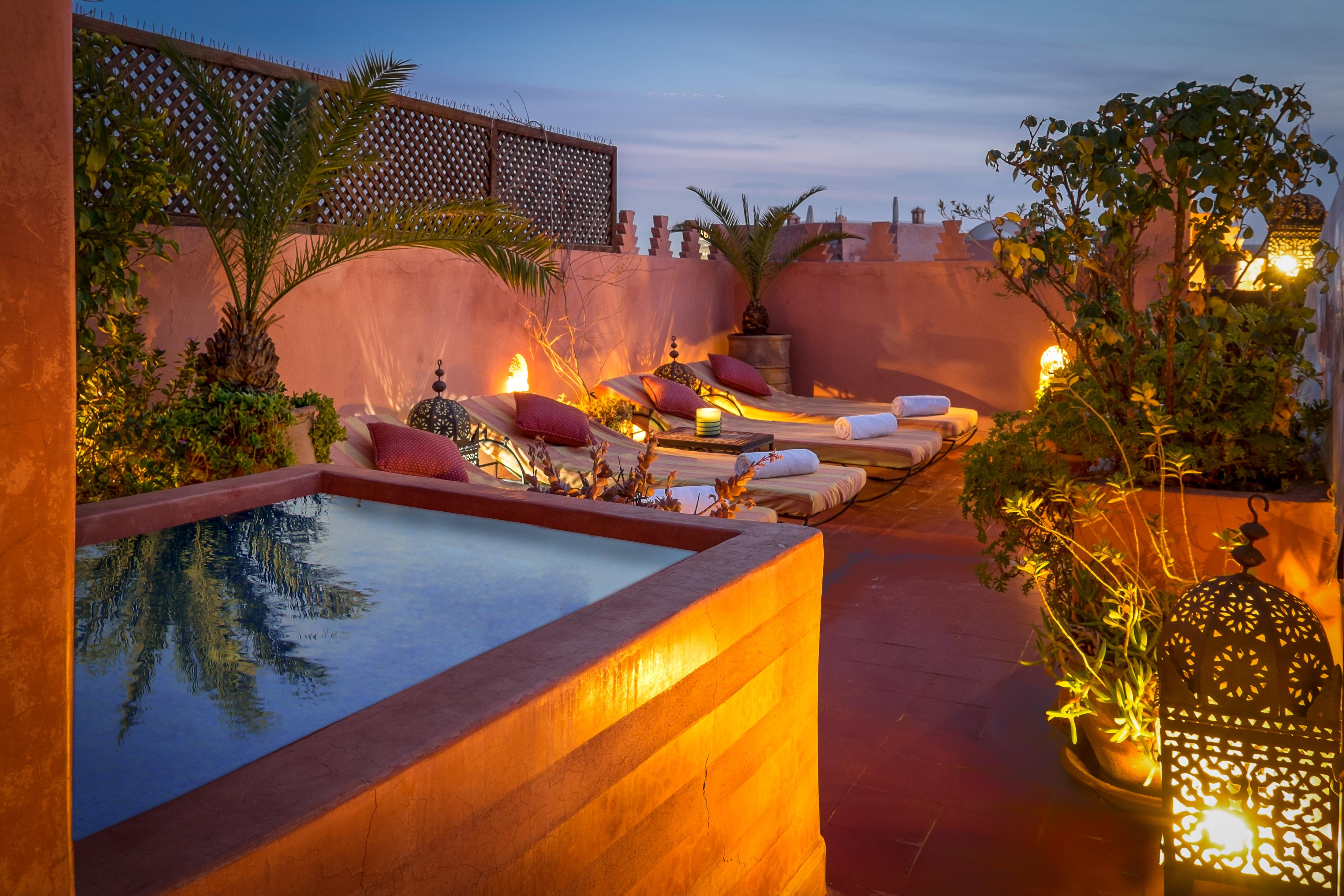 Riad Sable Chaud Marrakesch Exterior foto