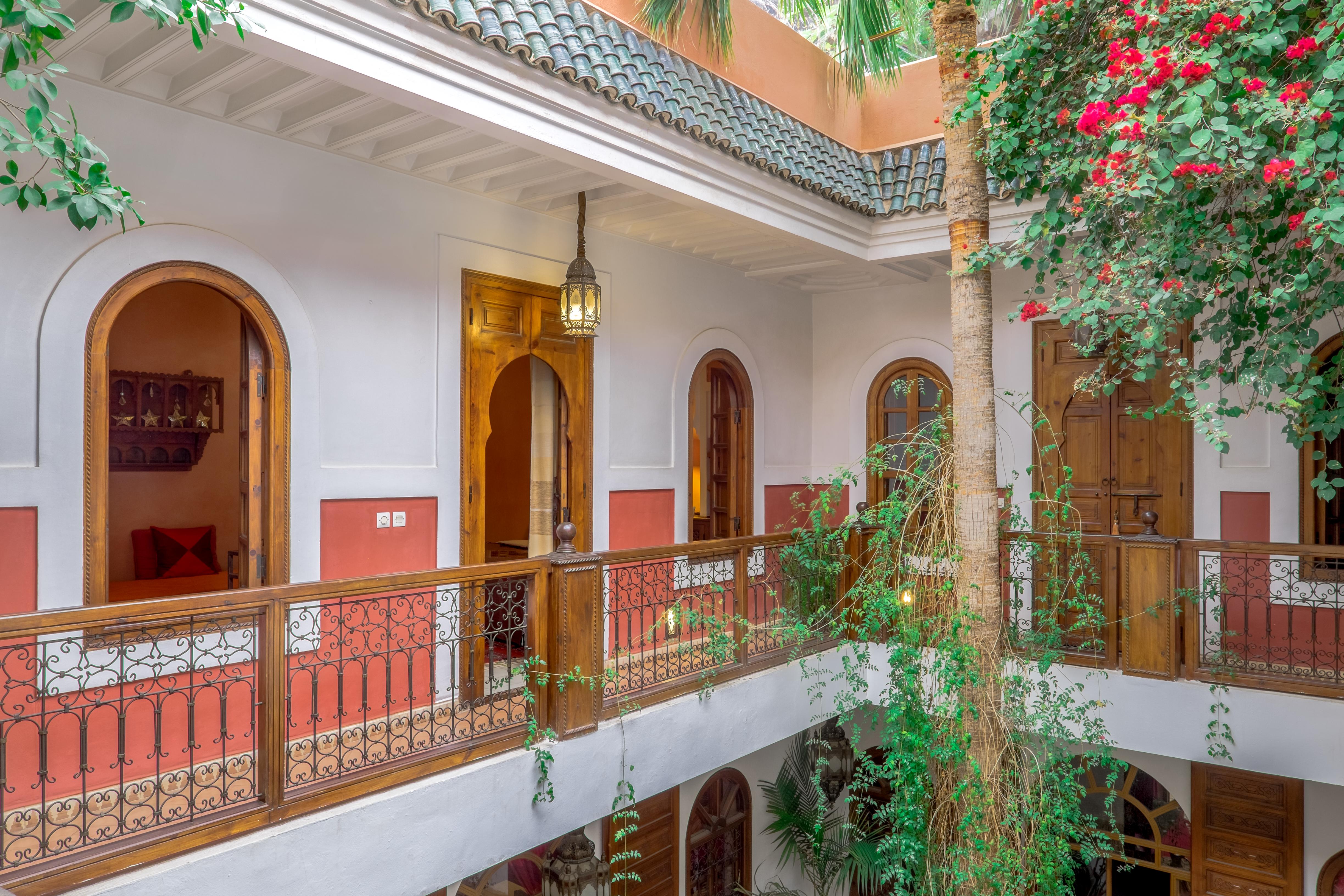 Riad Sable Chaud Marrakesch Exterior foto