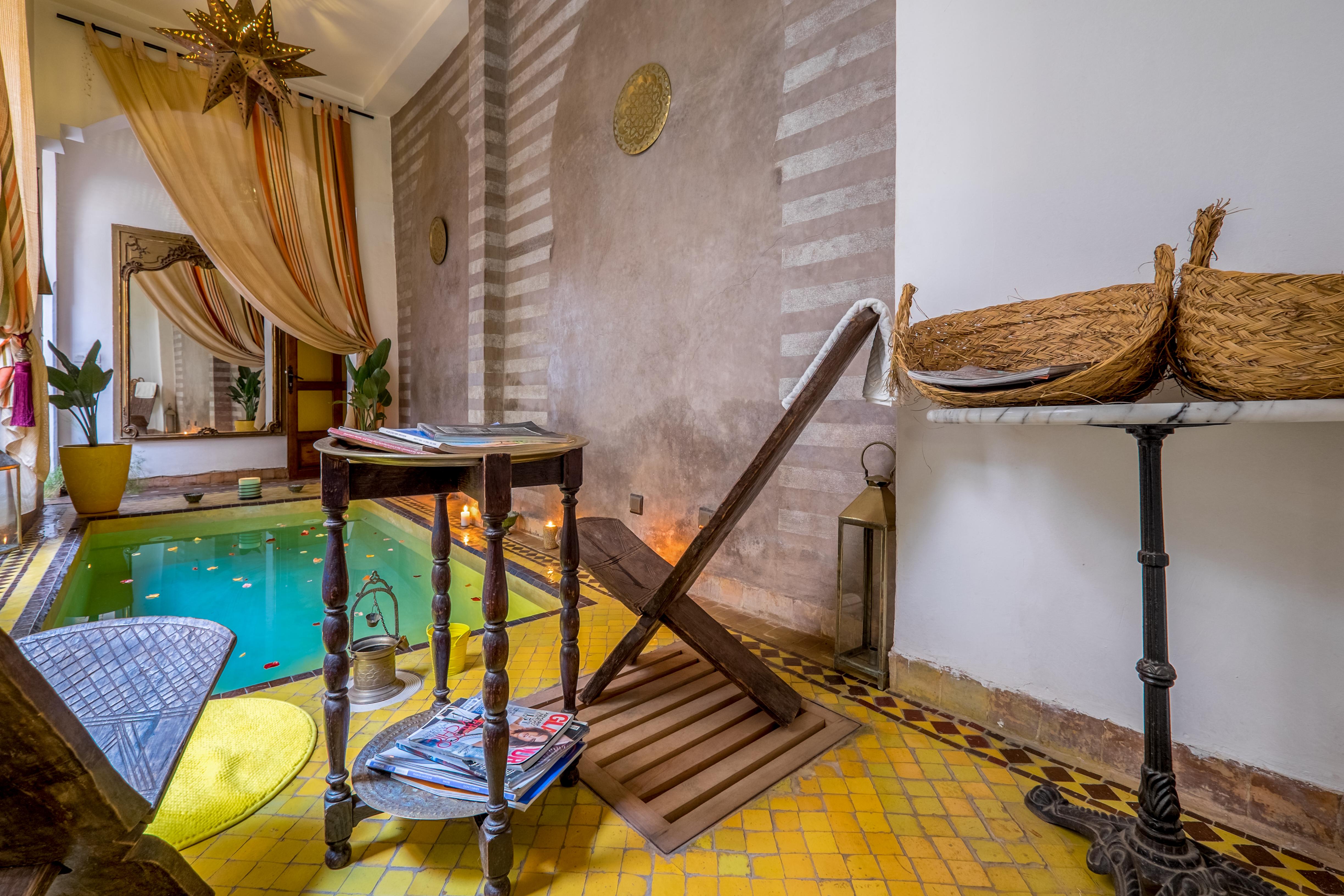 Riad Sable Chaud Marrakesch Exterior foto