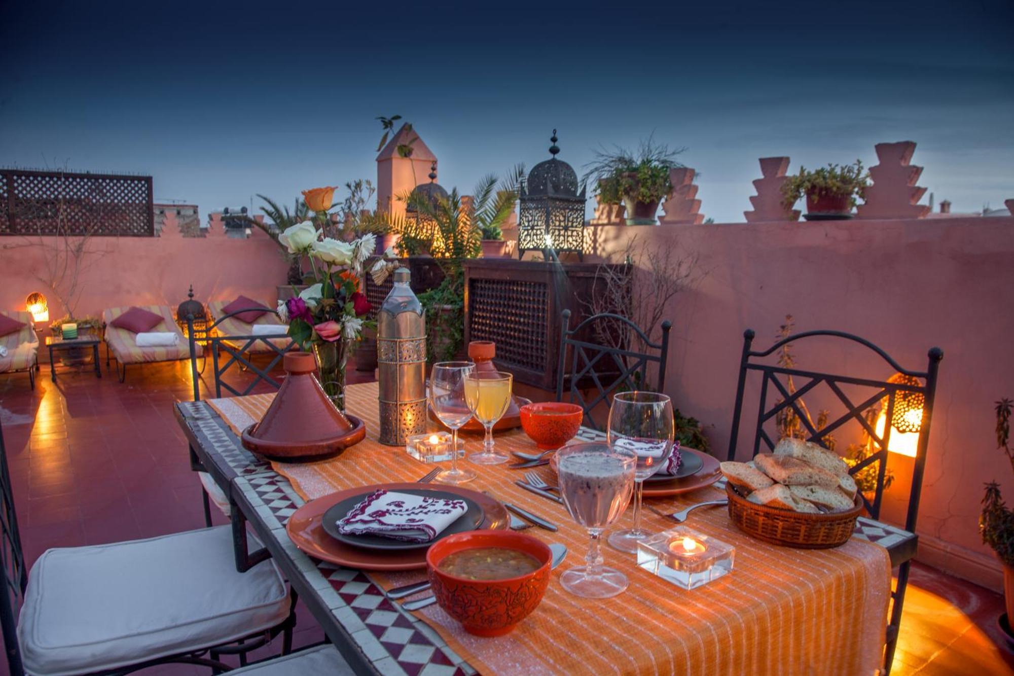 Riad Sable Chaud Marrakesch Exterior foto