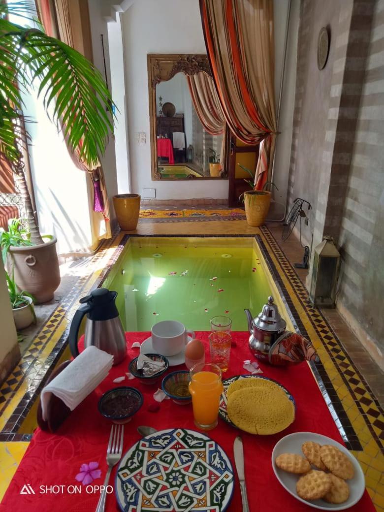 Riad Sable Chaud Marrakesch Exterior foto