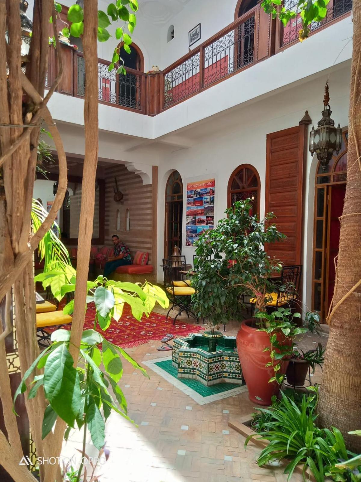 Riad Sable Chaud Marrakesch Exterior foto