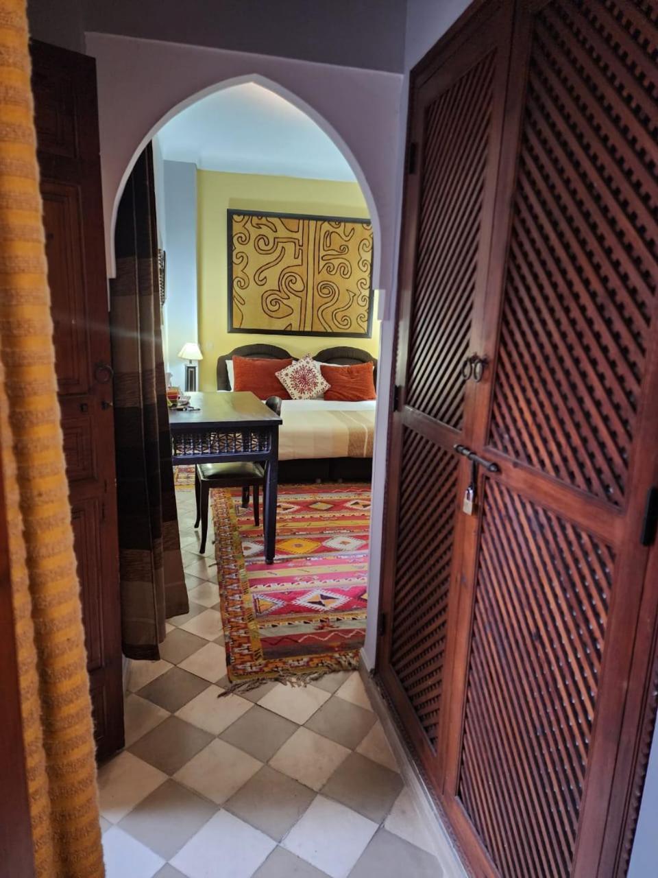Riad Sable Chaud Marrakesch Exterior foto