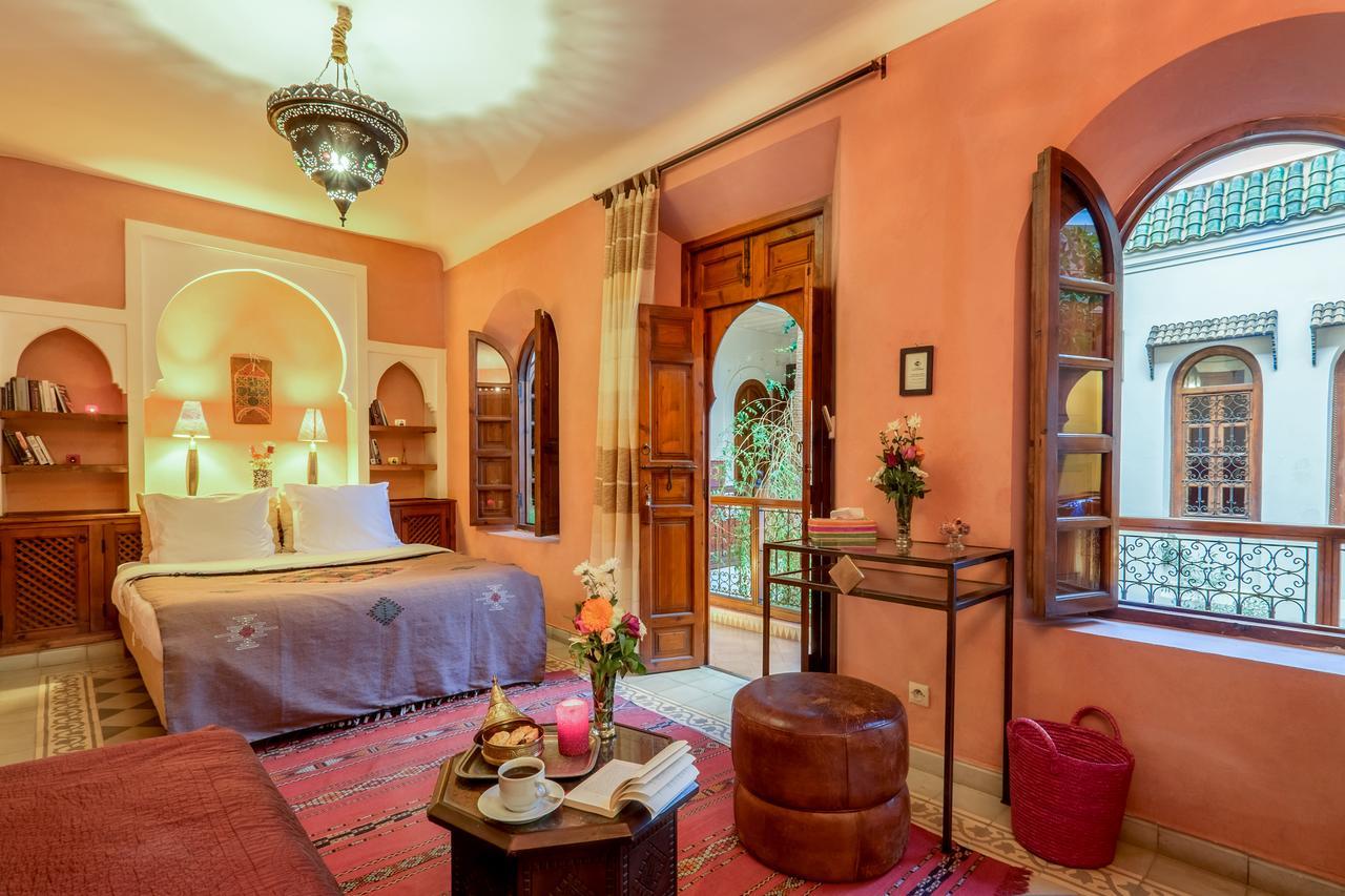 Riad Sable Chaud Marrakesch Exterior foto
