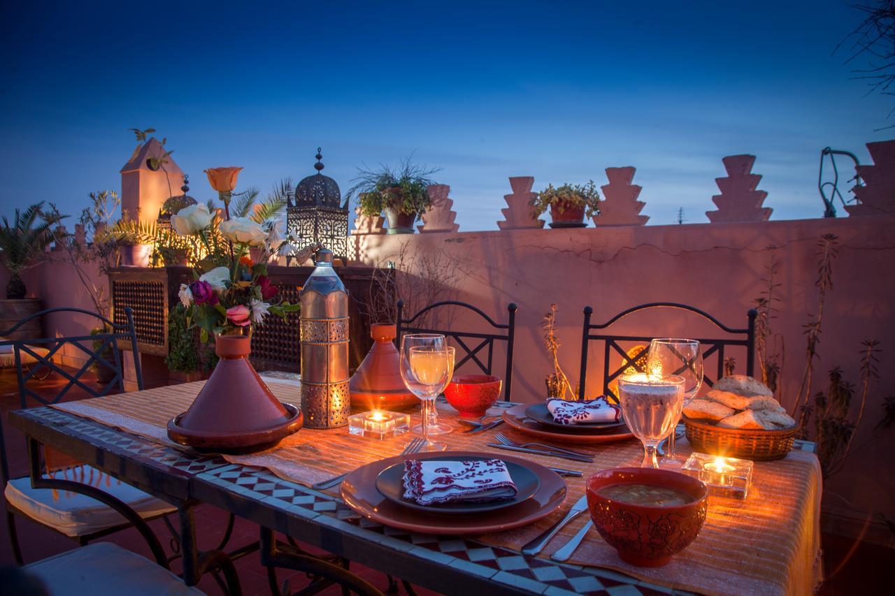 Riad Sable Chaud Marrakesch Exterior foto