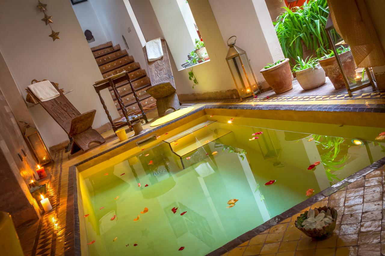 Riad Sable Chaud Marrakesch Exterior foto