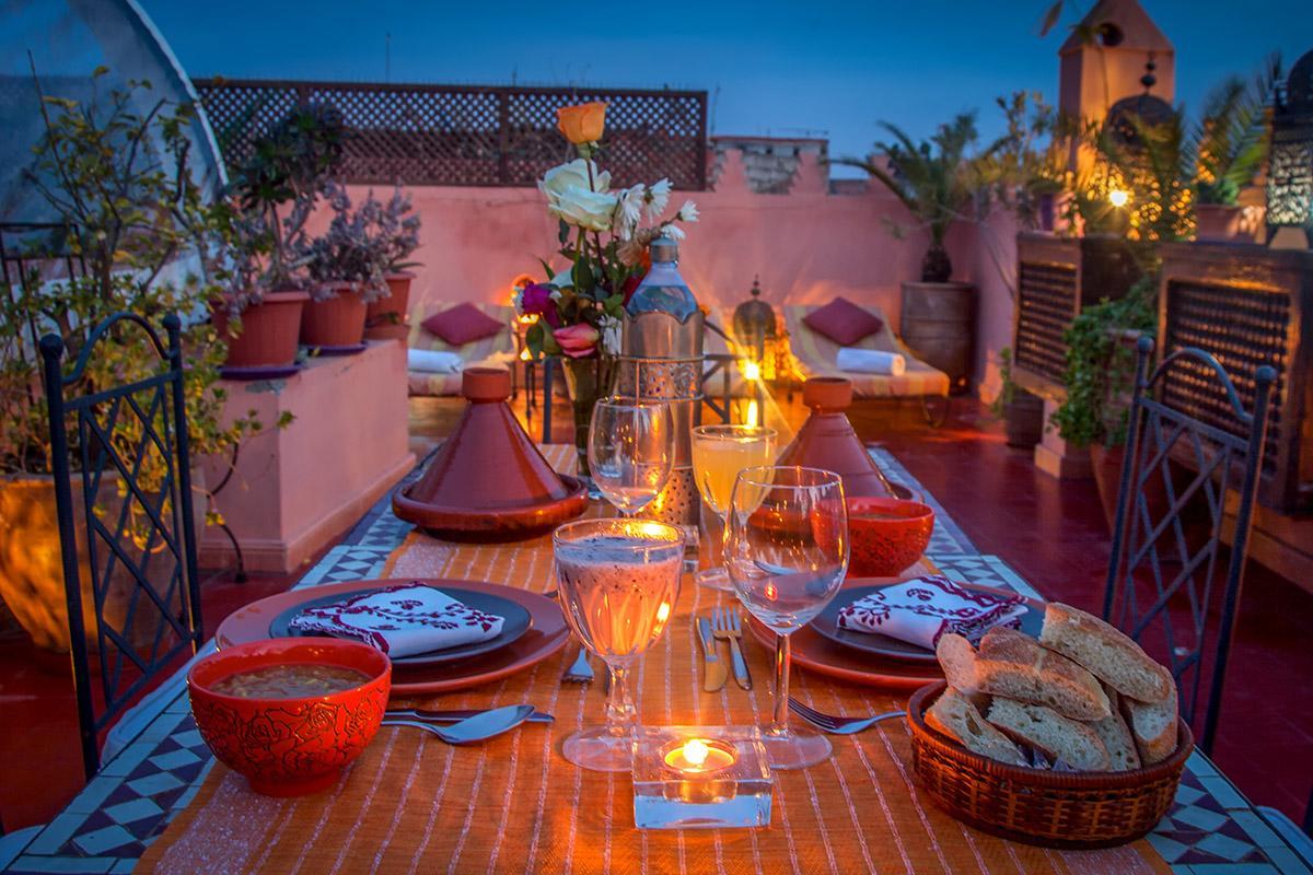 Riad Sable Chaud Marrakesch Exterior foto