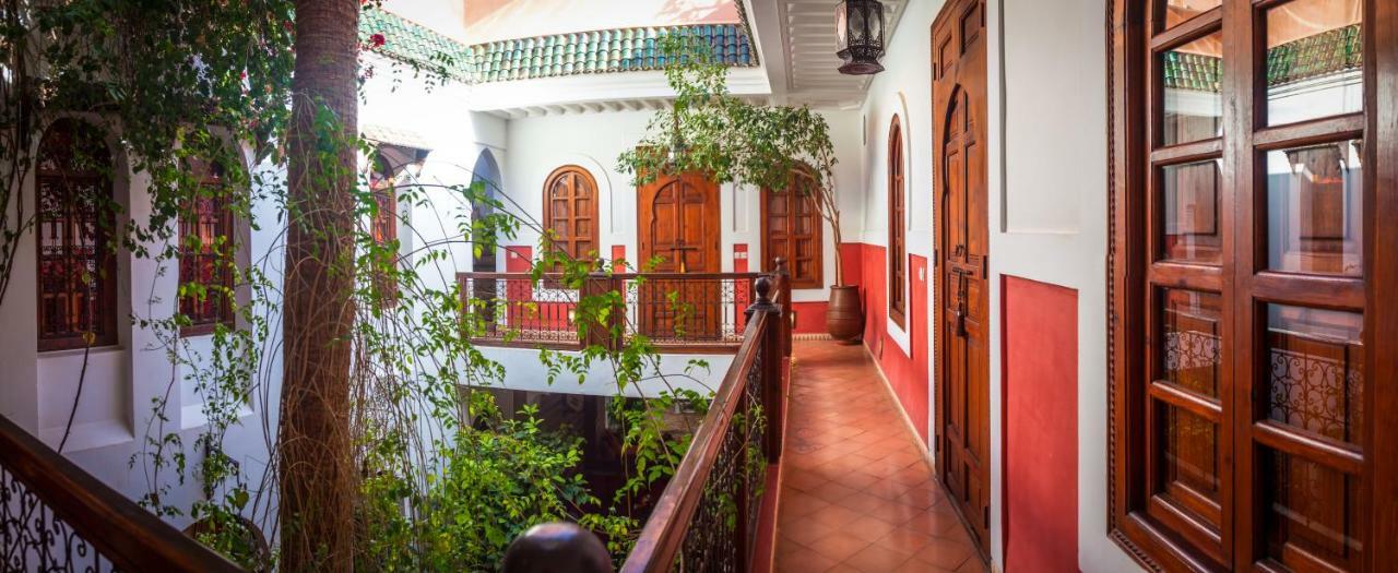 Riad Sable Chaud Marrakesch Exterior foto