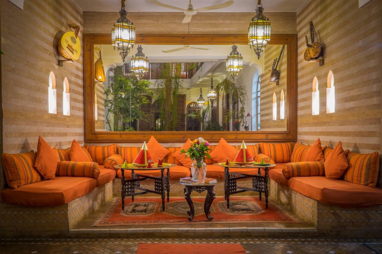 Riad Sable Chaud Marrakesch Exterior foto
