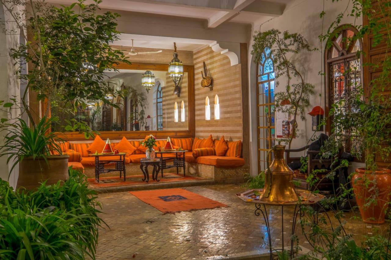 Riad Sable Chaud Marrakesch Exterior foto