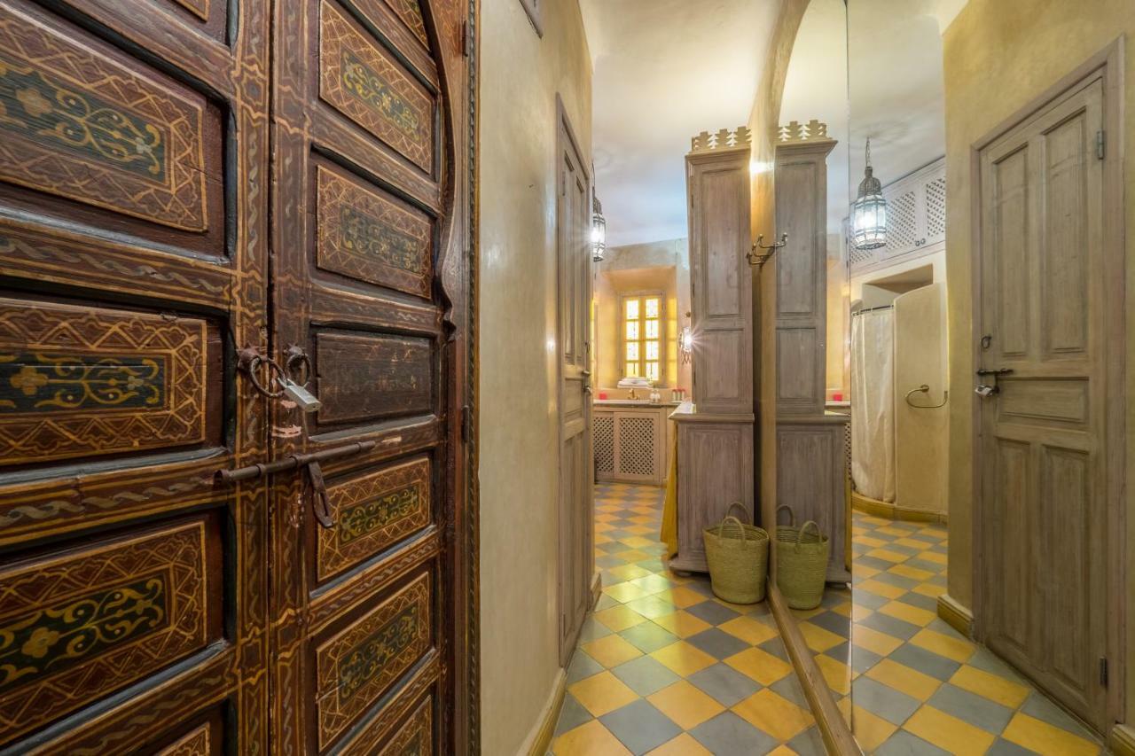 Riad Sable Chaud Marrakesch Exterior foto