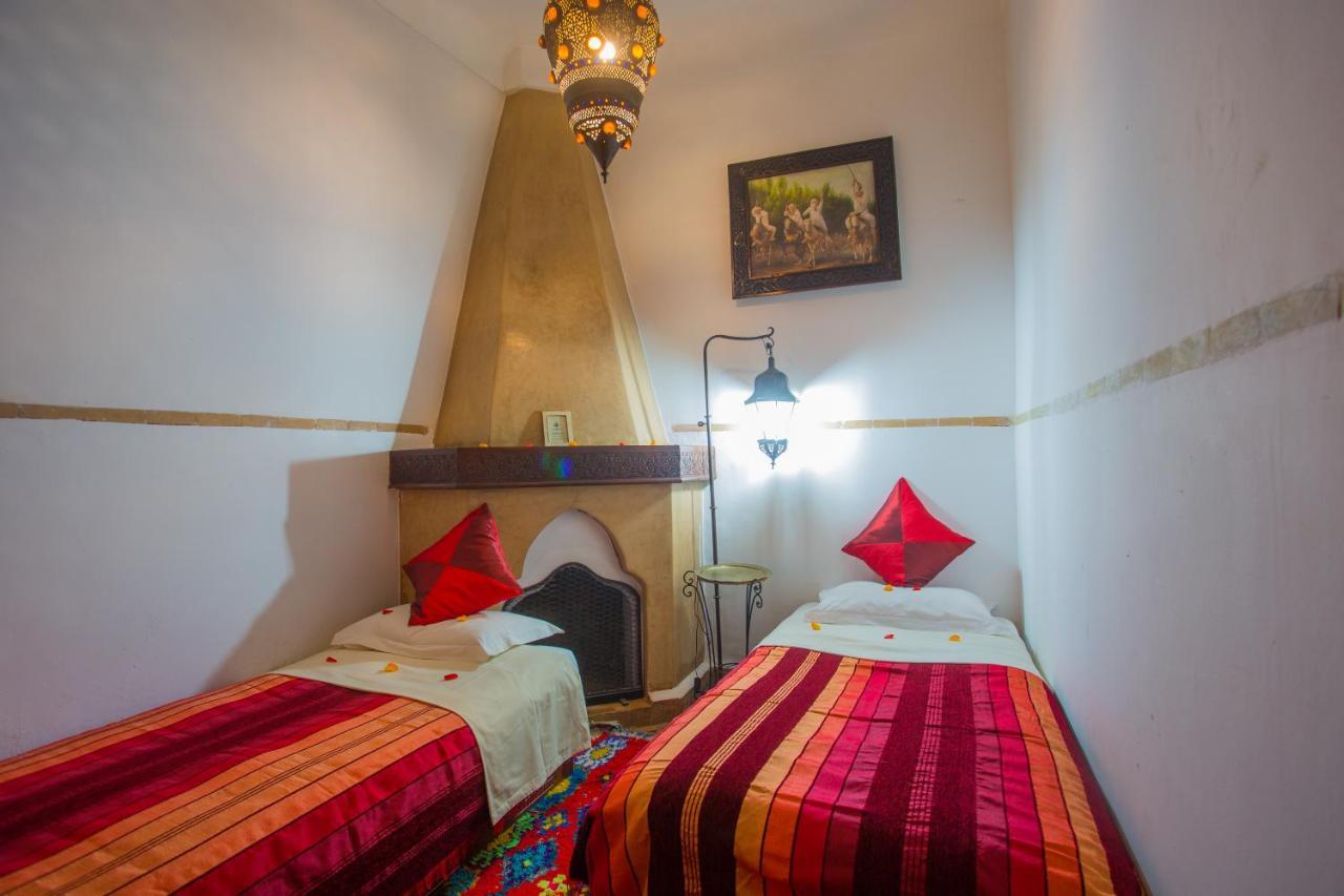 Riad Sable Chaud Marrakesch Exterior foto